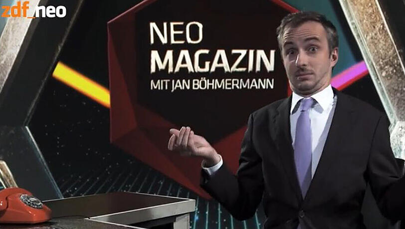 Jan Böhmermann veräppelt ISIS Jan Böhmermann veräppelt ISIS