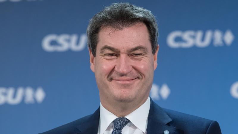 Markus Söder (CSU), Ministerpräsident von Bayern, nimmt an einer Pressekonferenz teil. Foto: Sven Hoppe/dpa/Archivbild Markus Söder (CSU), Ministerpräsident von Bayern, nimmt an einer Pressekonferenz teil. Foto: Sven Hoppe/dpa/Archivbild