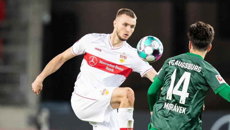 Der VfB Stuttgart muss weiter auf Sasa Kalajdzic (l) verzichten.