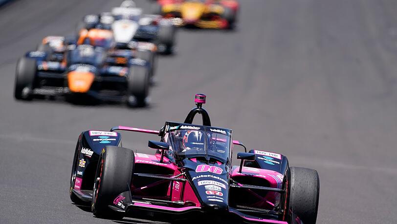 Die Indycar-Rennserie kommt in die US-Hauptstadt Washington. (Archivbild)