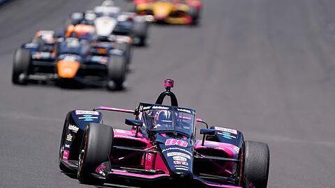 Die Indycar-Rennserie kommt in die US-Hauptstadt Washington. (Archivbild)