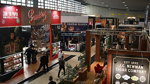 Noch bis Donnerstag trifft sich die globale Tabakbranche bei der Dortmunder Fachmesse Intertabac. Staatliche Steuerpl&auml;ne sind ein gro&szlig;es Thema.