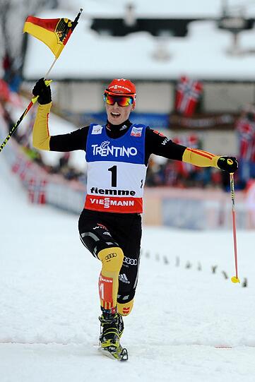 Jubel bei Kombinierer Eric Frenzel: Er ist Weltmeister, holt Gold im Wettbewerb von der Großschanze