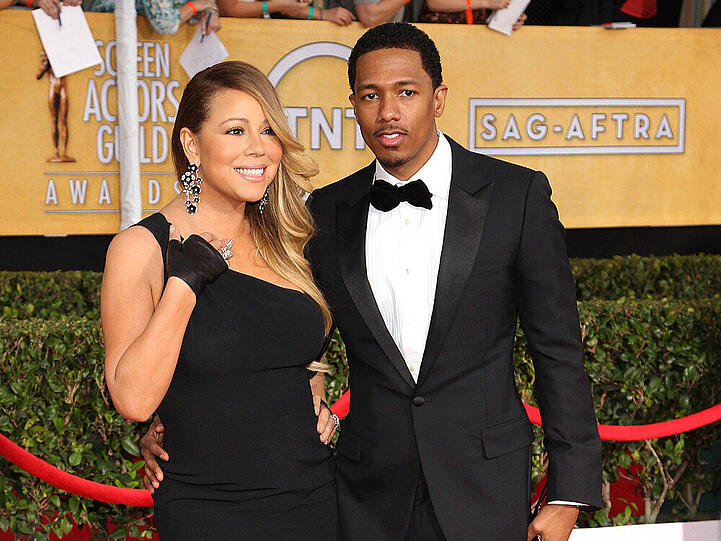 Geht es nach Mariah Carey, gehört derartige traute Zweisamkeit mit Nick Cannon der Vergangenheit an