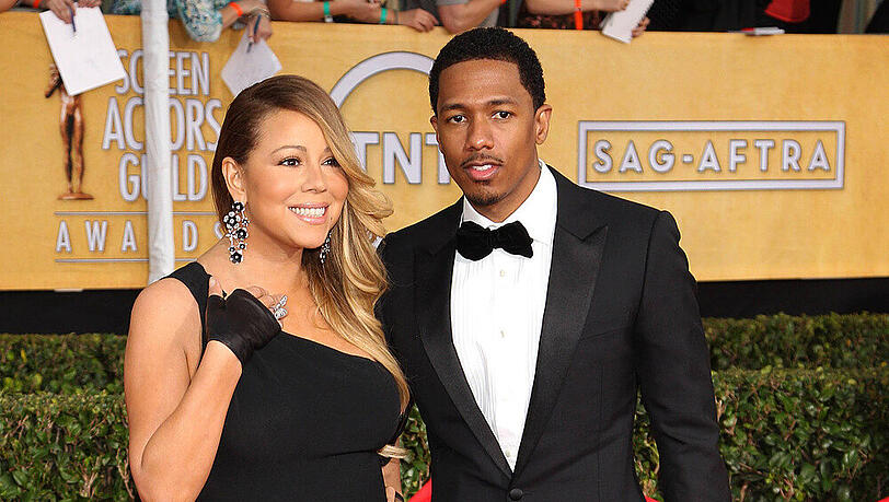 Geht es nach Mariah Carey, gehört derartige traute Zweisamkeit mit Nick Cannon der Vergangenheit an Geht es nach Mariah Carey, gehört derartige traute Zweisamkeit mit Nick Cannon der Vergangenheit an