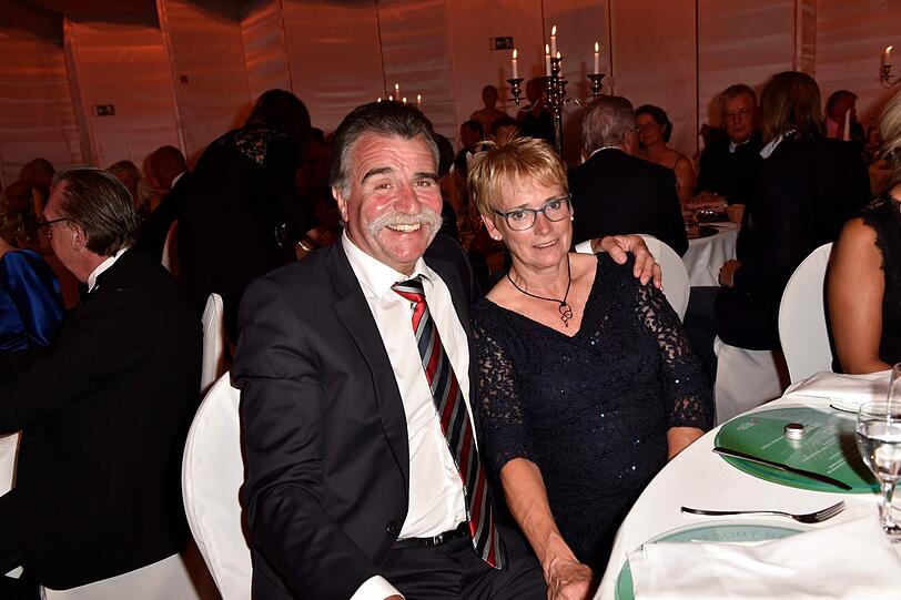 Heiner Brand und Frau Christel
