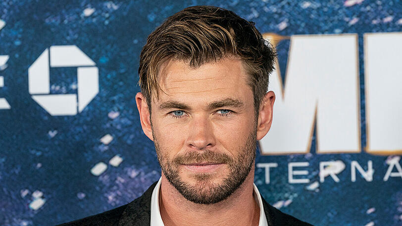Chris Hemsworth wurde beim Interview von seinen Kindern unterbrochen