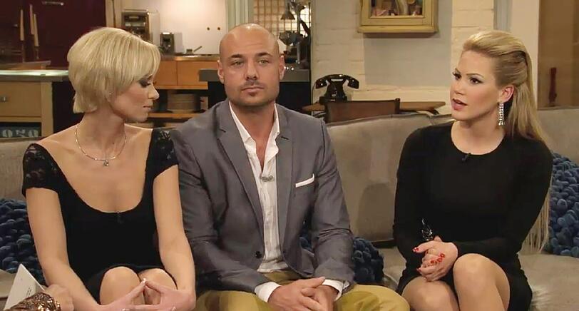 Und was hat Angelina eigentlich Katja zu sagen?