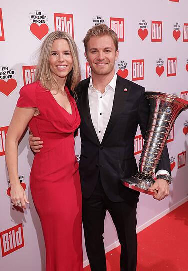 Nico Rosberg mit Ehefrau Vivien.