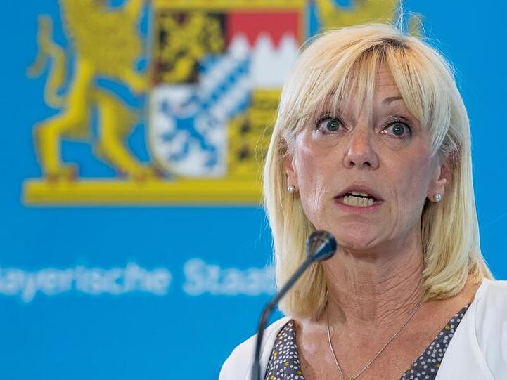 Carolina Trautner (CSU), Sozialministerin von Bayern. Foto: Sven Hoppe/dpa/Archivbild