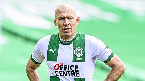 Arjen Robben feiert sein Comeback beim FC Groningen.