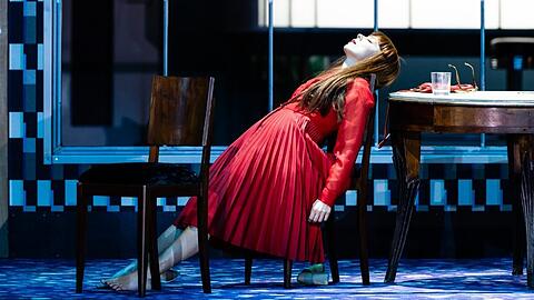 Die amerikanische Sopranistin Corinne Winters als Katja Kabanova im Nationaltheater.