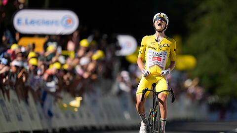 N&auml;chster Etappensieg bei der Tour de France f&uuml;r Ausnahmek&ouml;nner Pogacar.