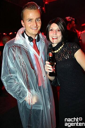 Halloween OP Kölsch im neuraum. Mehr Bilder unter: www.nachtagenten.de.