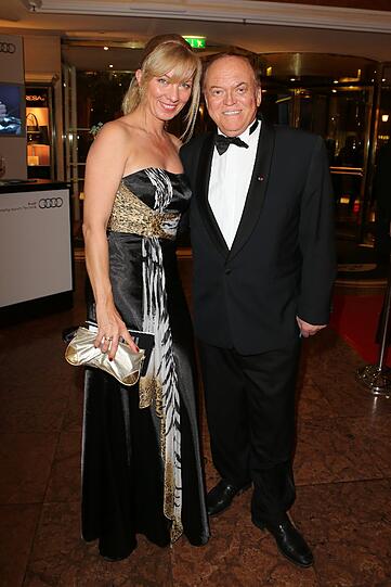 Kamen als Paar: Heinz Winkler mit Ehefrau Denise