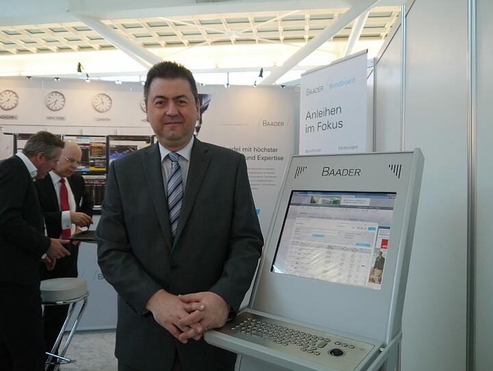 Robert Halver von der Baader Bank aus Unterschleißheim.