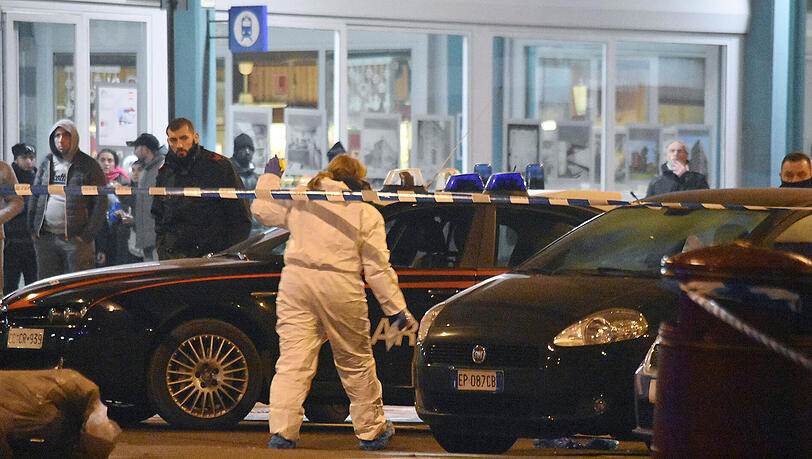 Anis Amri wurde in Mailand erschossen. Anis Amri wurde in Mailand erschossen.
