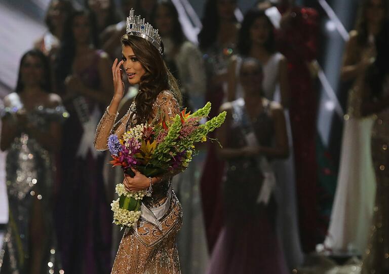 Iris Mittenaere ist die neue Miss Universe 2017