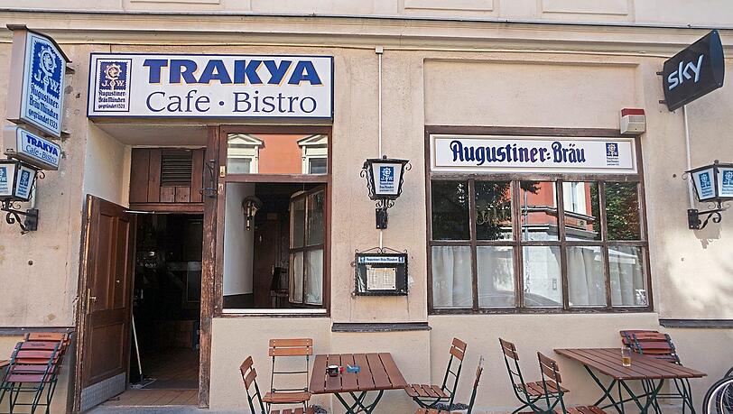 Tatort Boazn: das "Trakya" im Westend. Tatort Boazn: das "Trakya" im Westend.