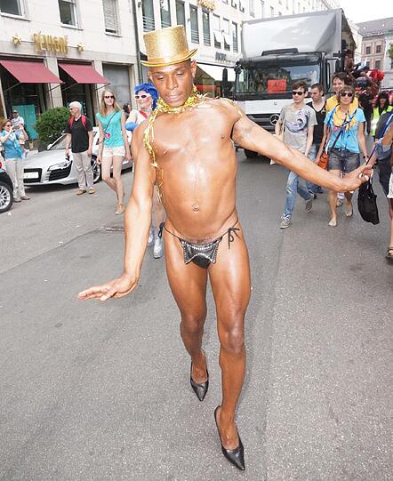 Die Bilder vom Christopher Street Day in der Münchner Innenstadt