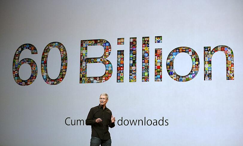 Am Dienstag stellte Apple sein erneuertes iPad vor. Weil es nur 450 Gramm wiegt erhält es den Beinamen Air.