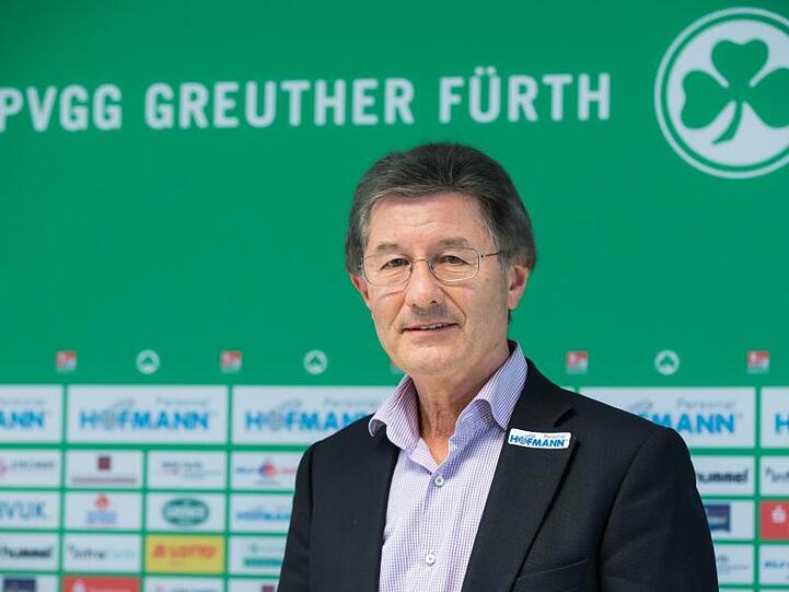 Helmut Hack. Foto: Daniel Karmann/Archivbild