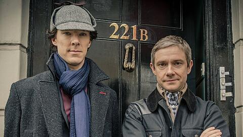 Scheitert eine Fortsetzung von "Sherlock" vor allem an seinen zwei Stars?