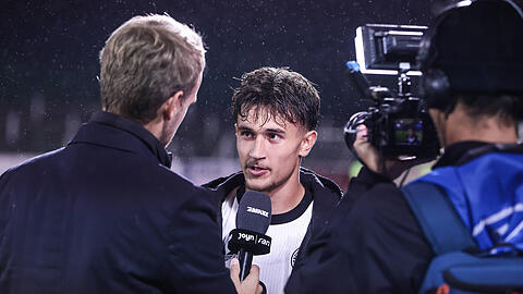Er übernimmt Verantwortung: U21-Kapitän Tom Bischof vom FC Bayern.