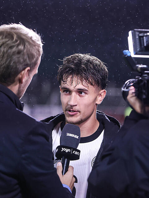 Er übernimmt Verantwortung: U21-Kapitän Tom Bischof vom FC Bayern.