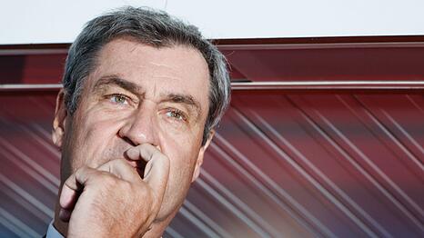 Markus S&ouml;der kann im deutschen WM-Ausscheiden auch etwas Gutes erkennen.