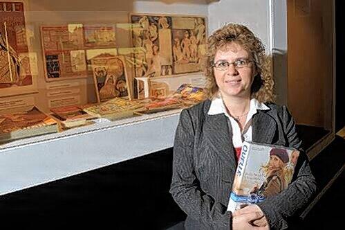 Karin Scheindel (41) trauert der Quelle-Familie nach.