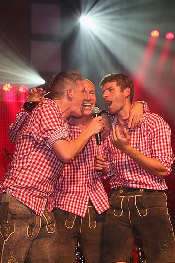 Bilder von der Meister-Sause im Postpalast