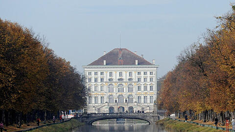 Immer noch beliebt bei den Touristen: Schloss Nymphenburg