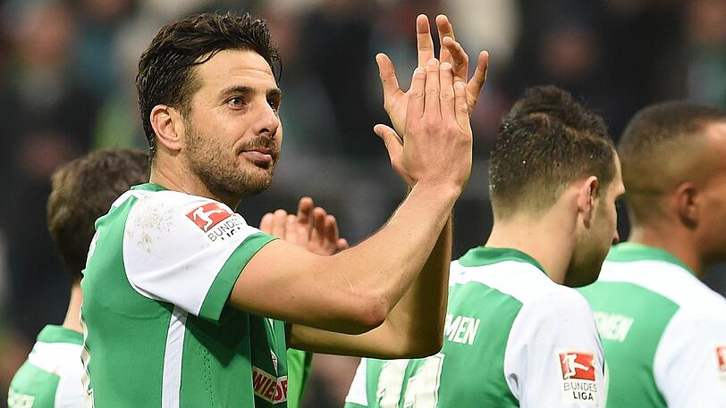 Claudio Pizarro fehlt beim Spiel gegen den FC Bayern.