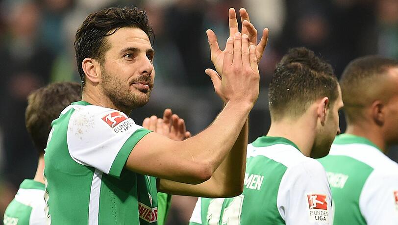 Claudio Pizarro fehlt beim Spiel gegen den FC Bayern. Claudio Pizarro fehlt beim Spiel gegen den FC Bayern.