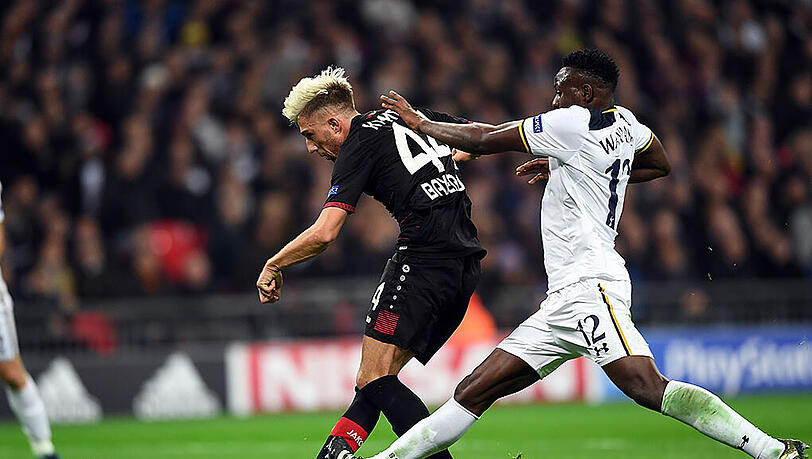 Sorgte für den Treffer des Abends: Kevin Kampl (l.) von Bayer 04 Leverkusen. Sorgte für den Treffer des Abends: Kevin Kampl (l.) von Bayer 04 Leverkusen.