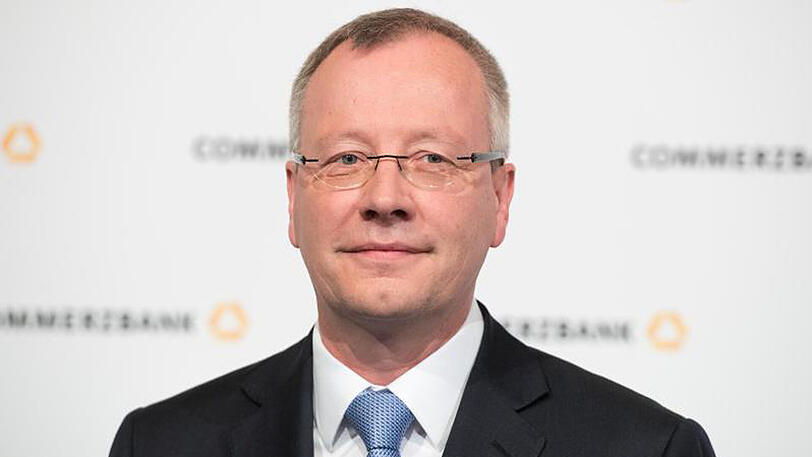 Commerzbank-Chef Michael Mandel blickt zuversichtlich in das Jahr 2017.