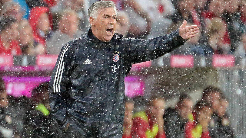 Auch Carlo Ancelotti war mit vielem noch nicht zufrieden beim Saisonauftakt gegen Leverkusen, doch der Coach macht sich keine Sorgen.