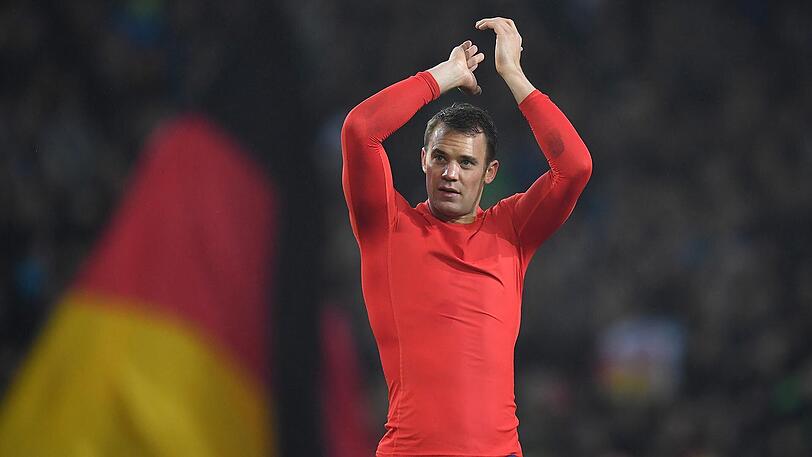 Wird wohl für die deutsche Nationalmannschaft in Russland zwischen den Pfosten stehen können: Manuel Neuer.