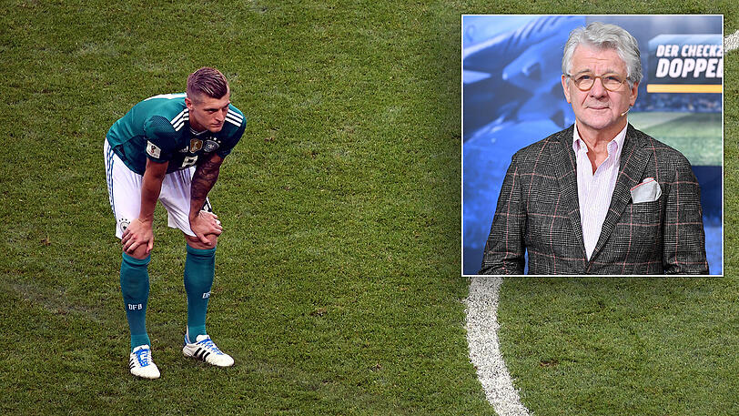 Sein Geniestreich in letzter Minute gegen Schweden war nicht genug: Deutschlands Mittelfeld-Taktgeber Toni Kroos.