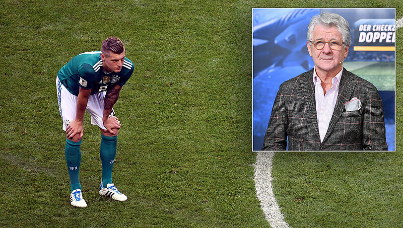Sein Geniestreich in letzter Minute gegen Schweden war nicht genug: Deutschlands Mittelfeld-Taktgeber Toni Kroos. Sein Geniestreich in letzter Minute gegen Schweden war nicht genug: Deutschlands Mittelfeld-Taktgeber Toni Kroos.