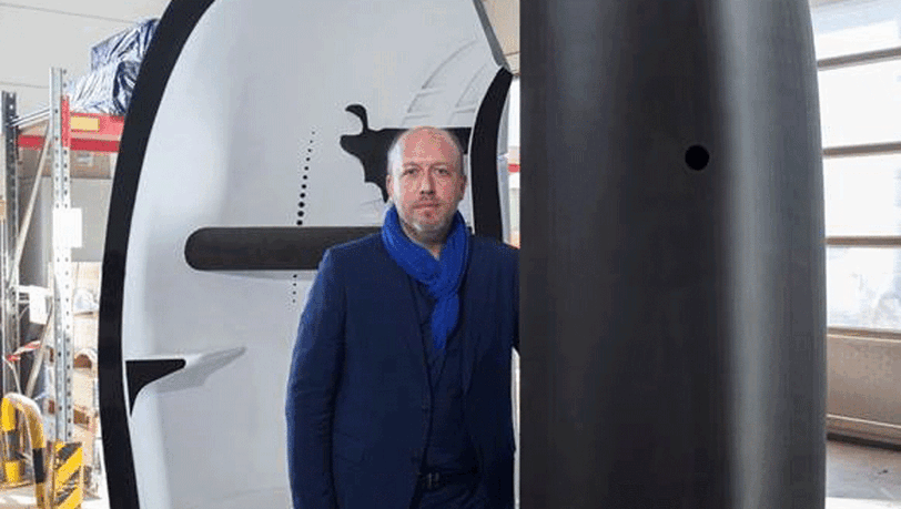 Der Architekt Peter Ebner. Der Architekt Peter Ebner.