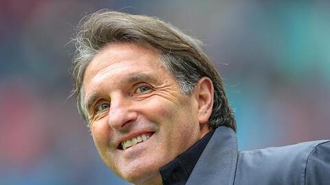Offenbar Trainerkandidat bei Hertha BSC: Noch-Wolfsburg-Coach Bruno Labbadia.