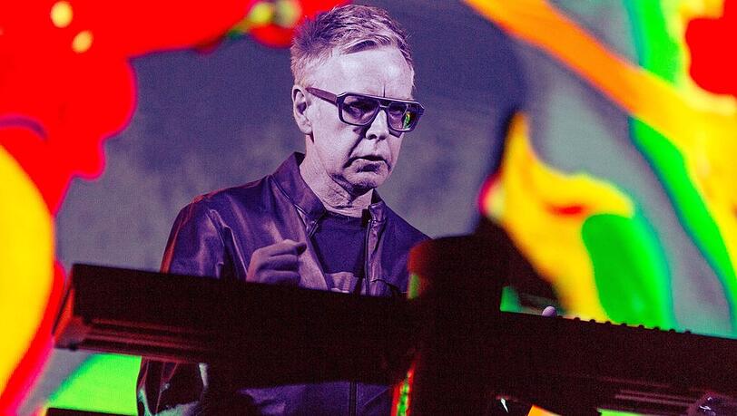 Andy Fletcher wurde nur 60 Jahre alt.