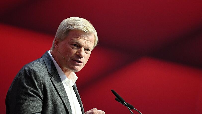 "Von mir aus kann das immer so weitergehen, ich kann mir gar keinen anderen Meister vorstellen", sagt Bayern-Boss Kahn.