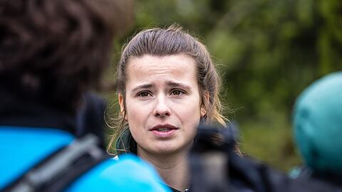 "Es muss ein gerechter Kohleausstieg eingeleitet werden, damit die Region die Chancen bekommt, die sie verdient", sagt Klimaaktivistin Luisa Neubauer.