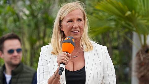 Wird Andrea Kiewel den "ZDF-Fernsehgarten" verlassen?