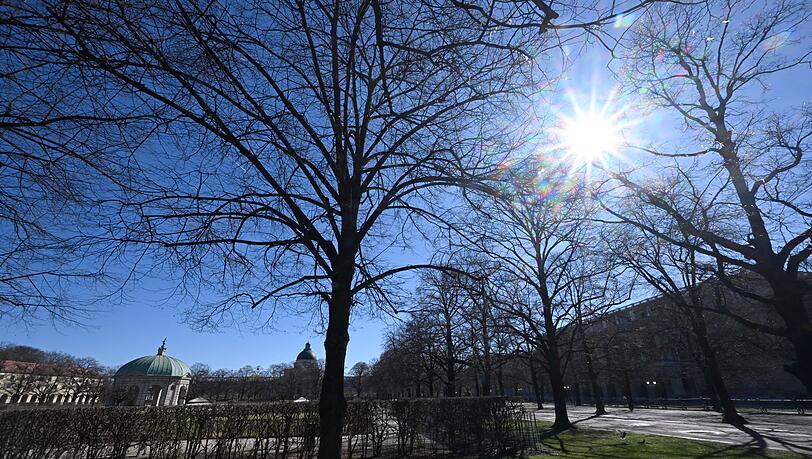 Es wird am Wochenende sonnig in Bayern. (Archivbild)