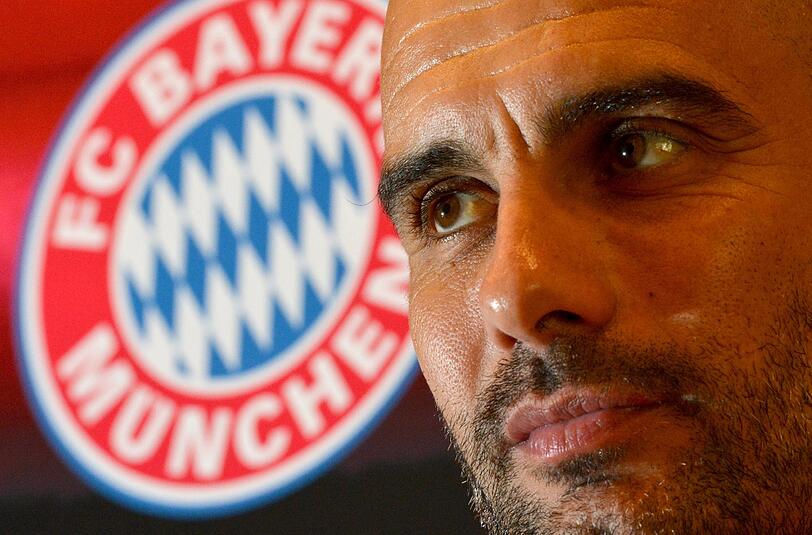 Bayern-Trainer Pep Guardiola