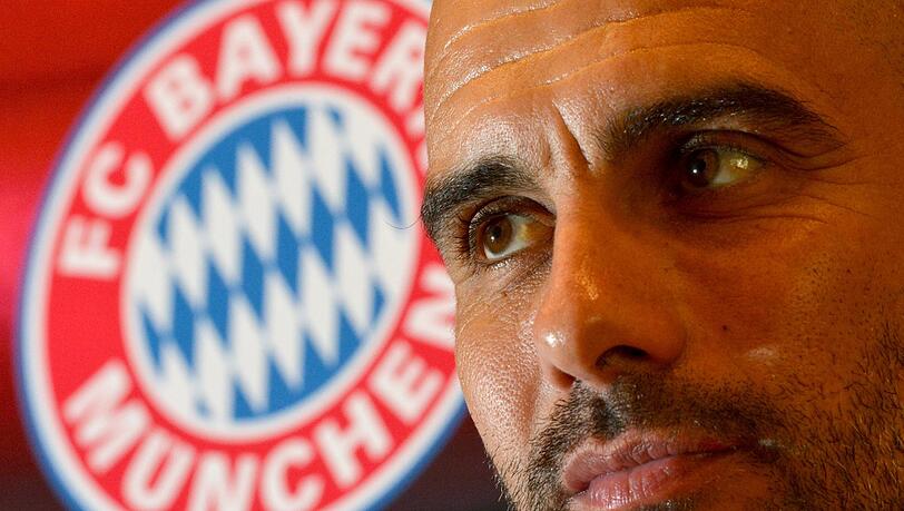 Bayern-Trainer Pep Guardiola Bayern-Trainer Pep Guardiola